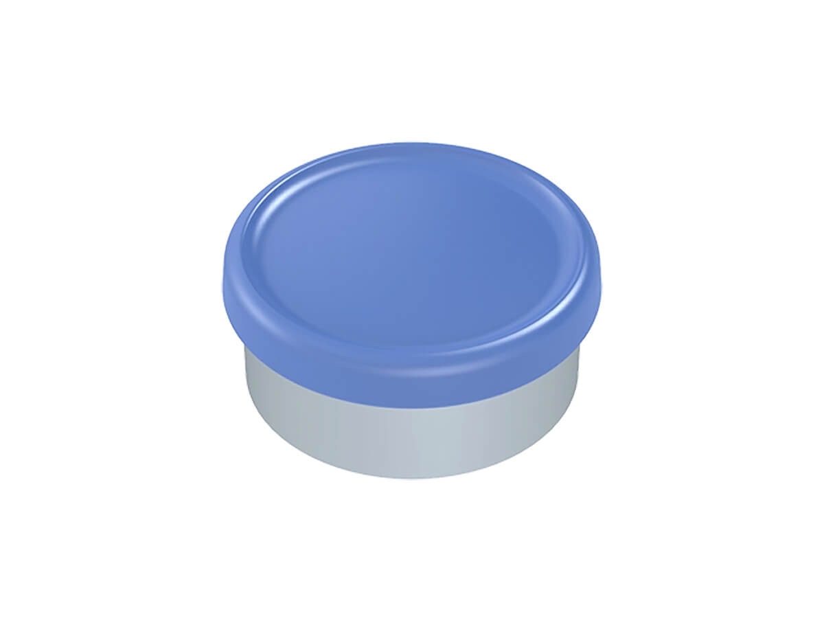 Prince sterile 13 mm blue flip-off aluminum seal for crimp-top pharmaceutical vials