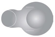 Winfield Labs SecurSeal 20 mm silver paper-free tamper-evident vial seal
