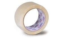 Sigma Supply Hot Melt Carton Sealing Tape, 1.8 Mil, 48 mm × 100 m Roll