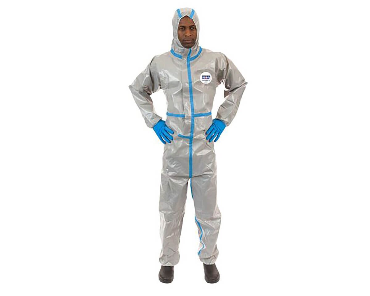 International Enviroguard Chemsplash Coverall With Hood