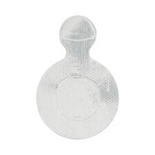 Cardinal ChemoPlus IVA sterile 9 mm silver tamper-evident vial seal