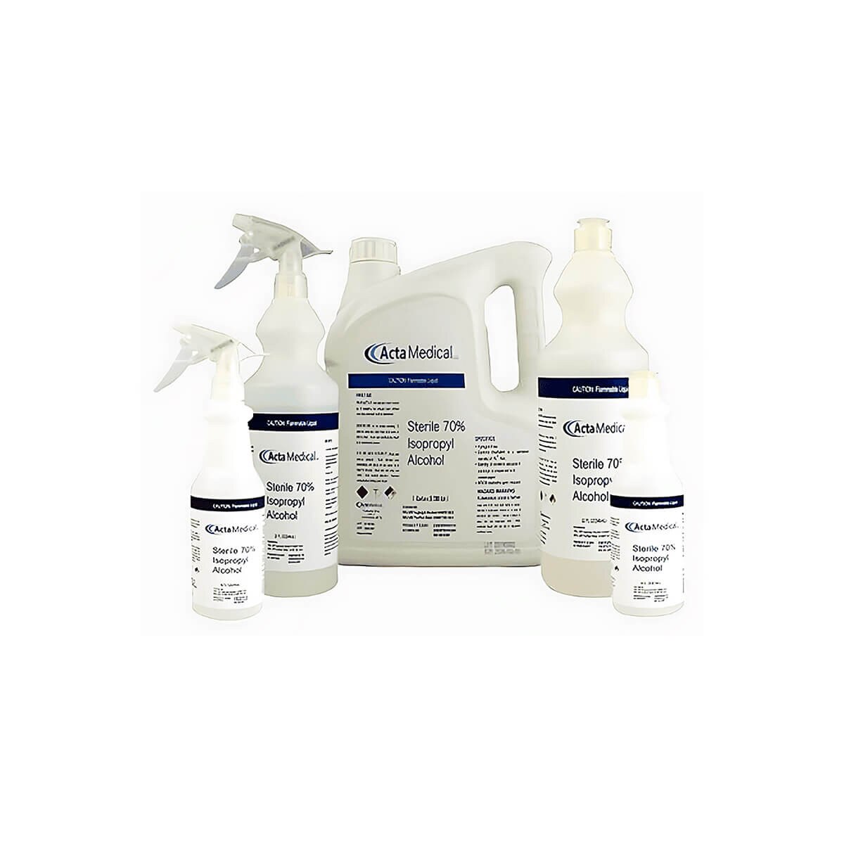 Acta Medical 70% alcohol set
