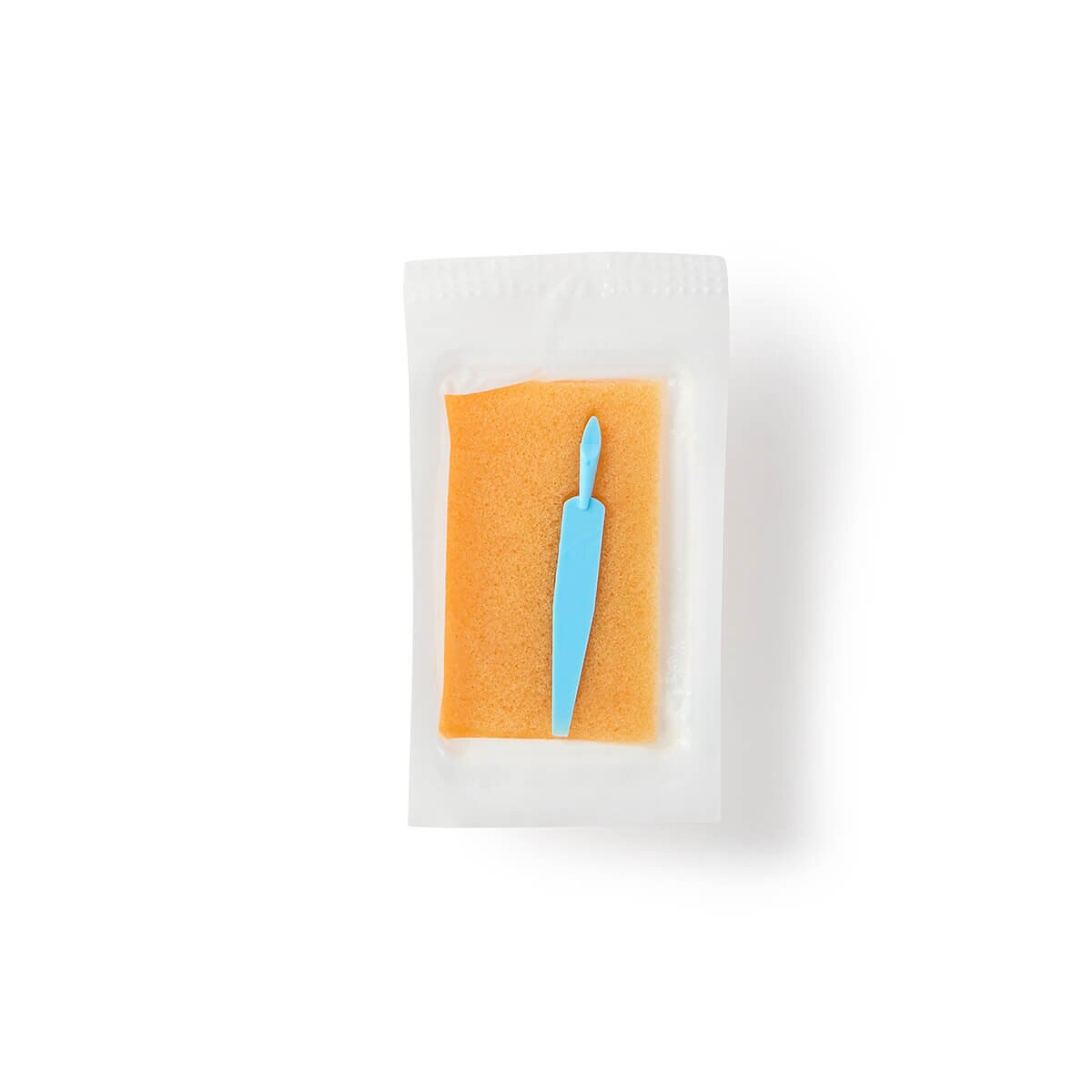 Dual-sided design with a soft sponge and bristle brush for thorough cleansing