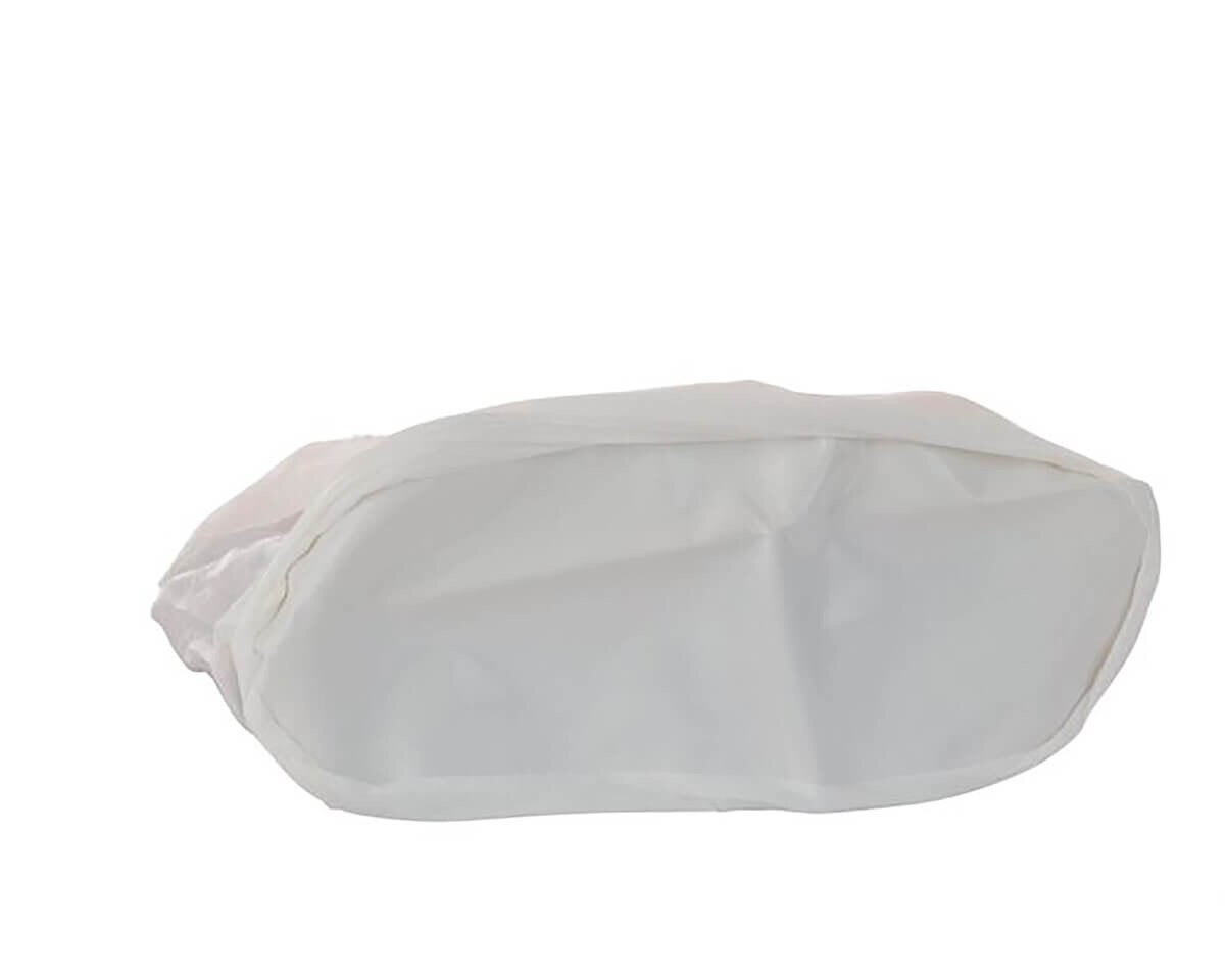 Bottom view of the International Enviroguard GammaGuard CE boot cover showing the laminated non-skid sole