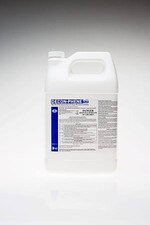 Front-facing Decon-Phene Plus 1-gallon concentrate bottle with integrated handle and product label visible.