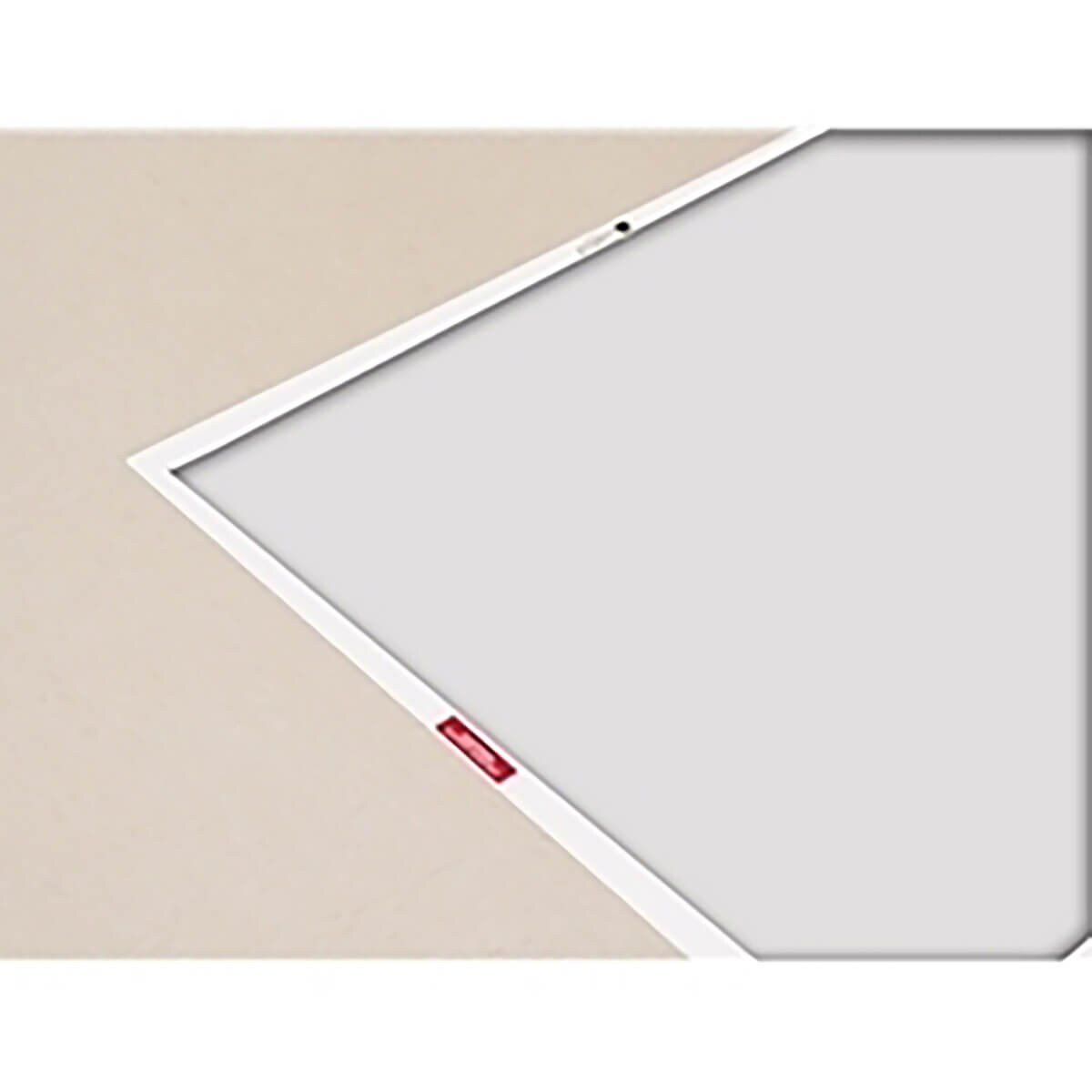 Non-Skid, White Tacky Mat Frame