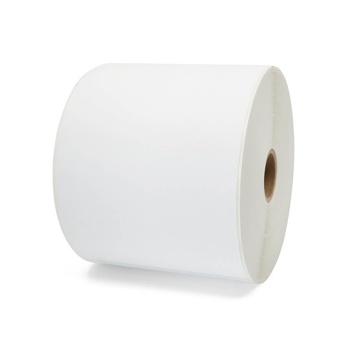 RepaCorp premium white direct thermal labels, 4" × 6", on a 250-label roll with 1" core