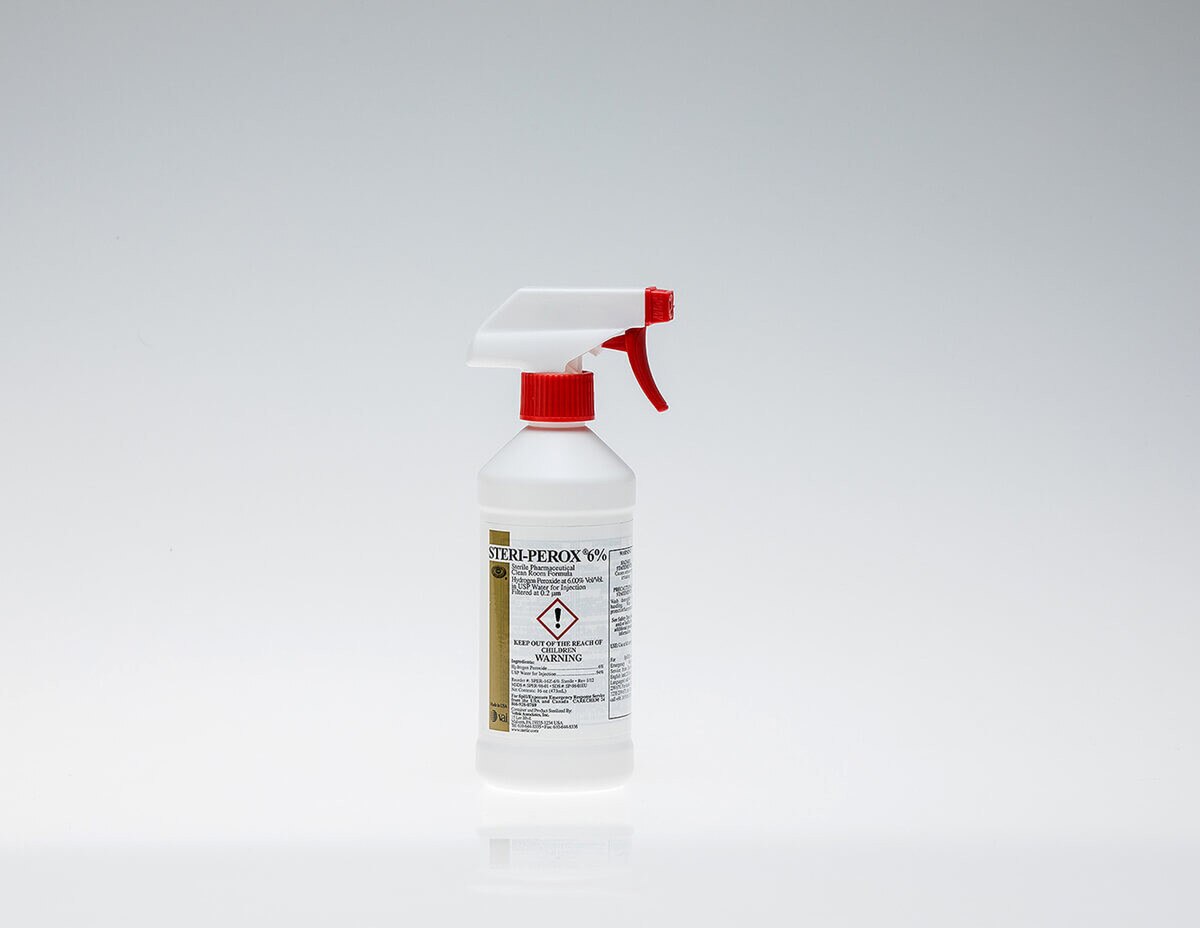 STERI-PEROX 6% 16oz spray