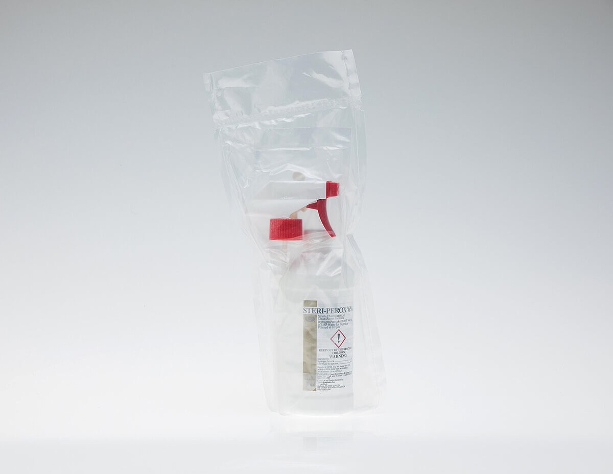 STERI-PEROX 6% spray bottles