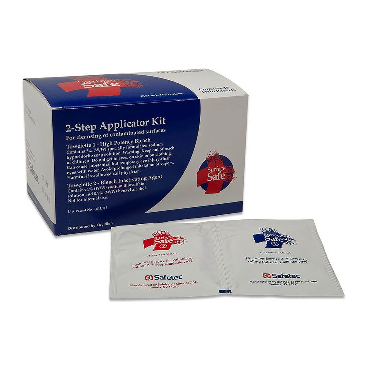 Surface Safe 2-Step Kit contents