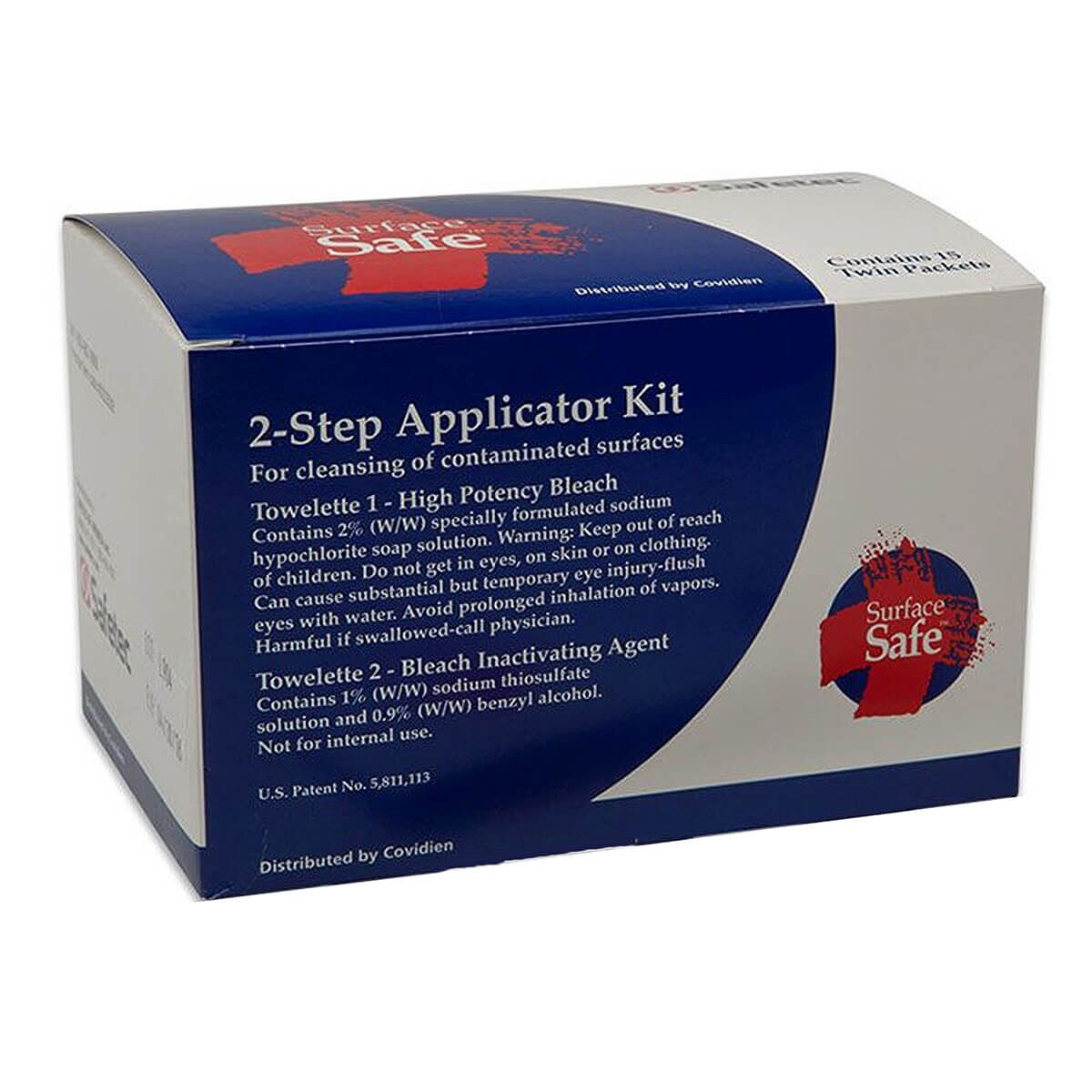 Surface Safe 2-Step Kit box