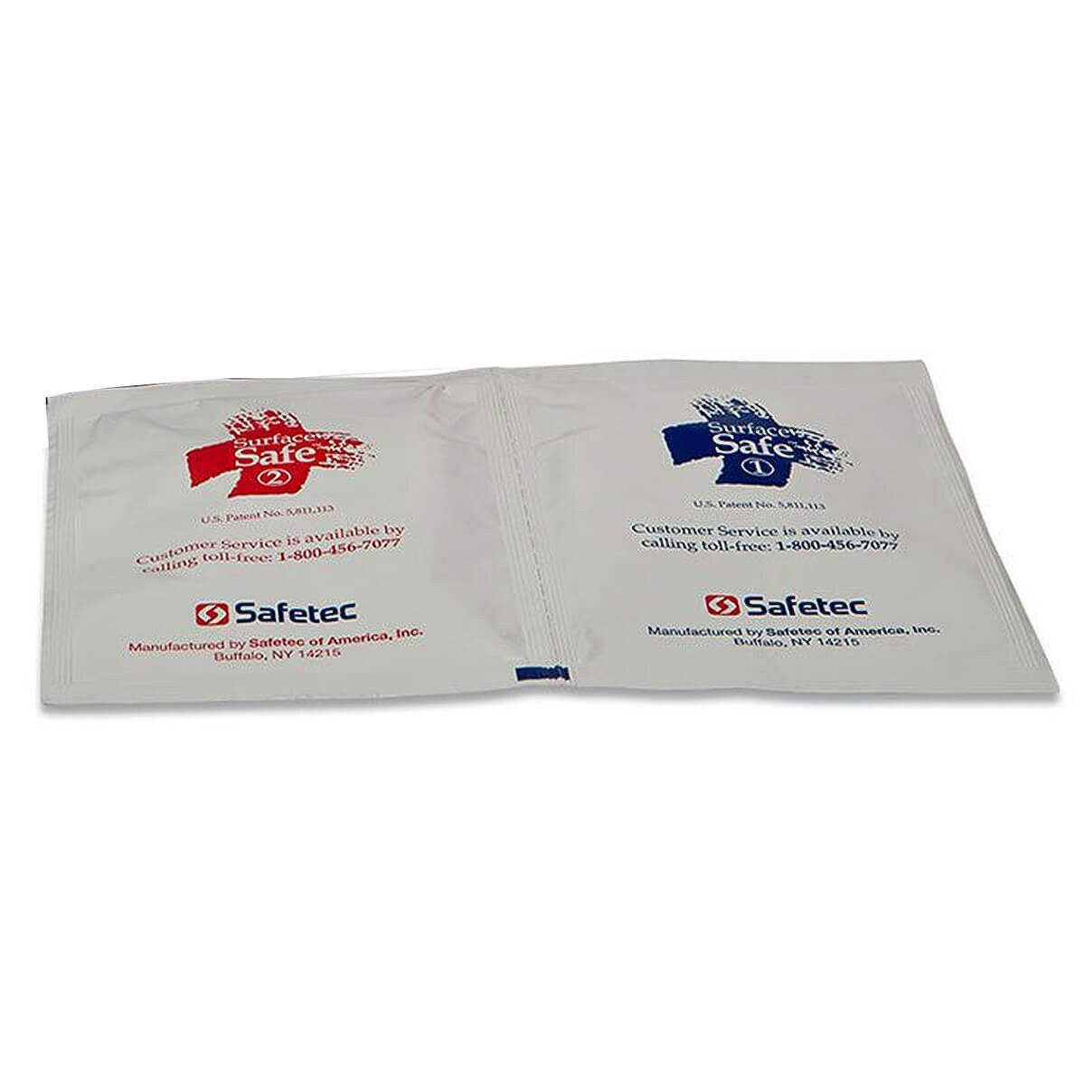 Surface Safe 2-Step packets