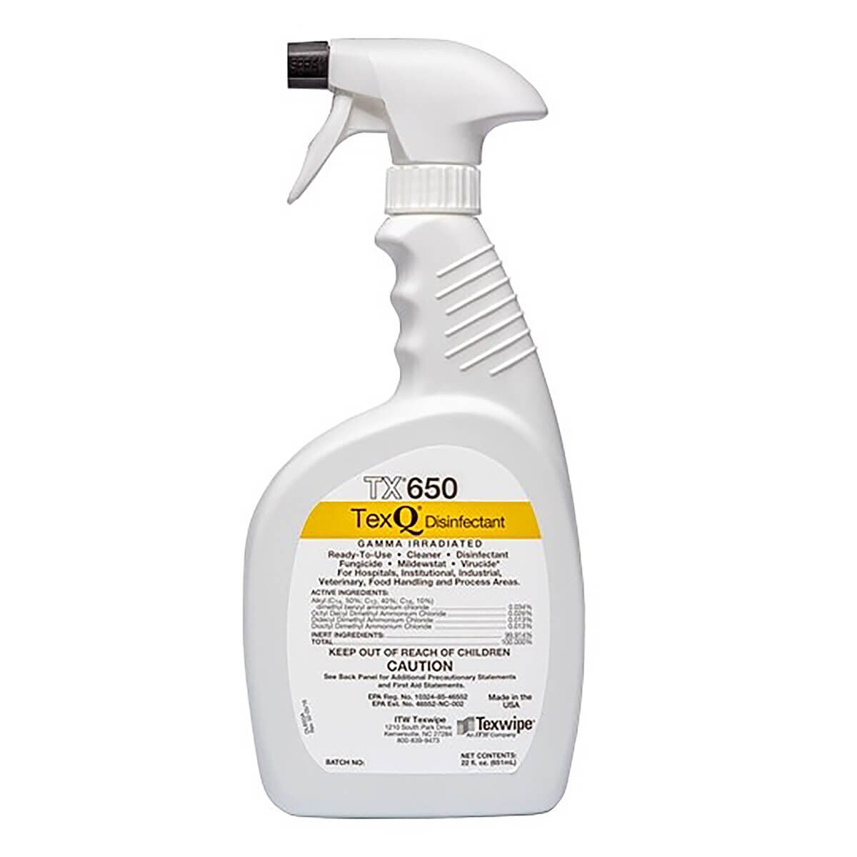 TexQ Disinfectant 22oz spray