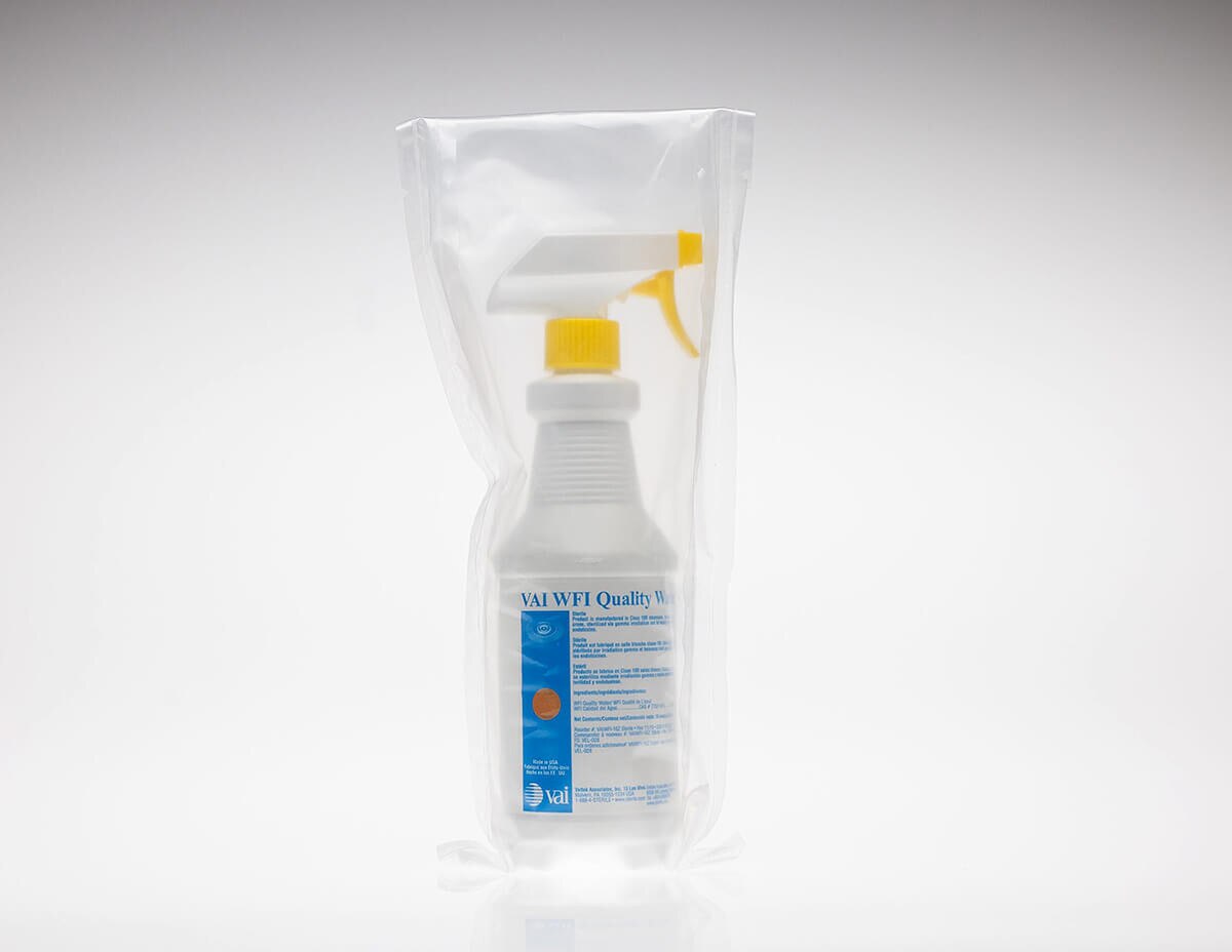 VAI WFI Water spray bottles