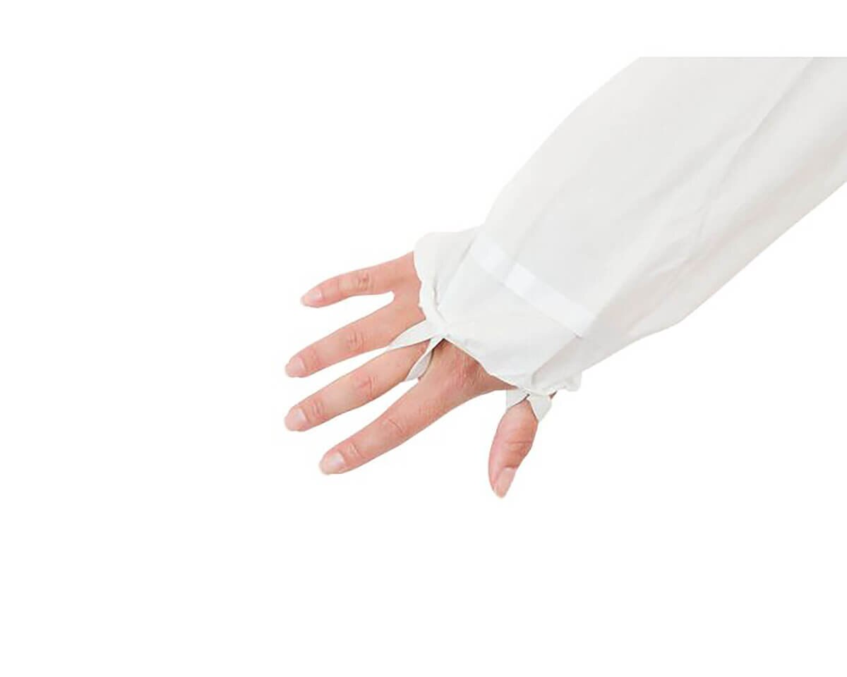 Elasticized Cuffs and Thumb Loop Configuration